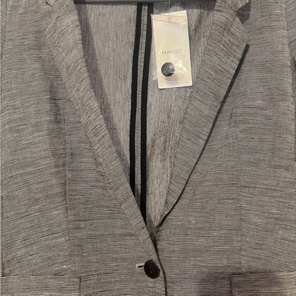 Woman’s Mango Blazer Size XXS - Picture 6 of 12